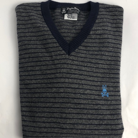 New Psycho Bunny sweater men size S - Picture 2 of 8